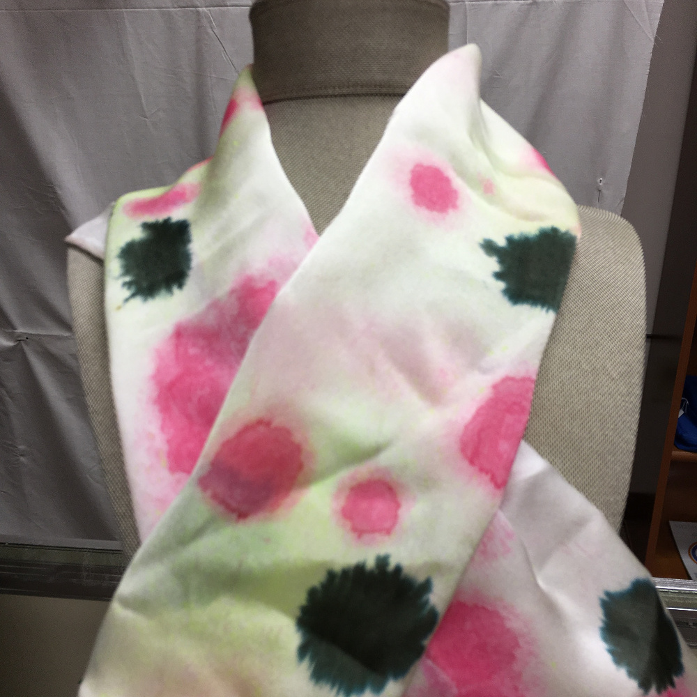 Silk  Scarf - Hand Painted